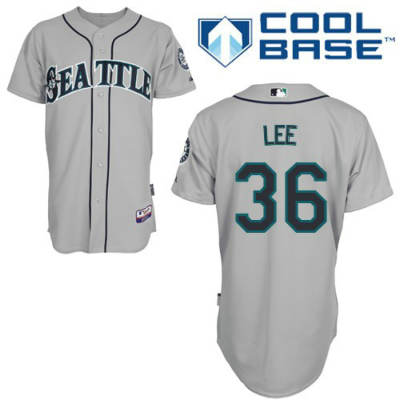 Brand Seattle Mariners 36 Michael Pineda Gray Cool Base MLB Jersey Baseball MLB Jerseys